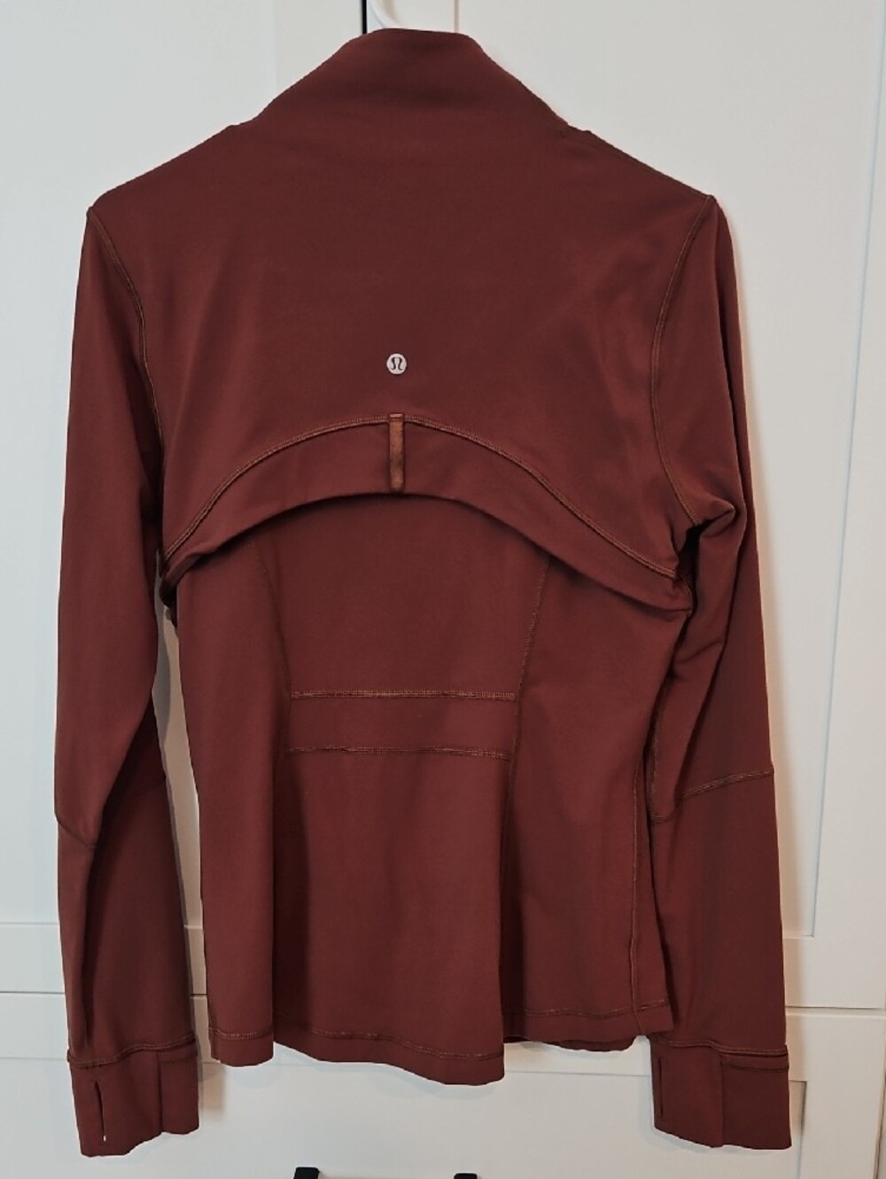 Lululemon Define Jacket - Chestnut Brown - Picture 4 of 5